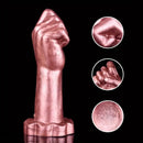9.25in Silicone Fist Hand Anal Plug Dildo Unisex Intimate Massager