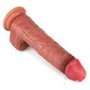 9.25in Soft G Spot Clitoris Orgasm Dildo Sex Toy For Adult