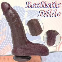 9.25in Strap on Silicone Soft Big Realistic Skin Feel Dildo For Couple Love