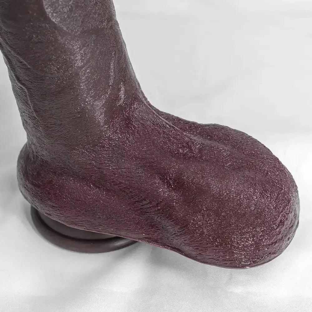 9.25in Strap on Silicone Soft Big Realistic Skin Feel Dildo For Couple Love