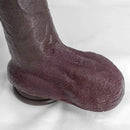 9.25in Strap on Silicone Soft Big Realistic Skin Feel Dildo For Couple Love