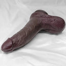 9.25in Strap on Silicone Soft Big Realistic Skin Feel Dildo For Couple Love