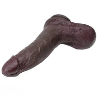 9.25in Strap on Silicone Soft Big Realistic Skin Feel Dildo For Couple Love