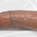9.25in Strap on Silicone Soft Big Realistic Skin Feel Dildo For Couple Love
