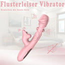 9.25in Tickling Vibrating Biting Automatic Big Silicone Soft Anal Dildo
