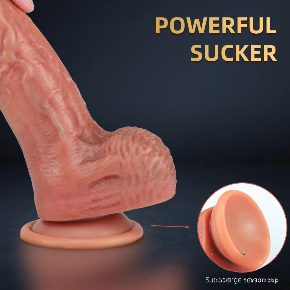 9.29in Lifelike Big Dildo Sex Toy For Adult Women Masturbator