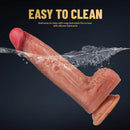 9.29in Lifelike Big Dildo Sex Toy For Adult Women Masturbator