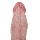 9.29in Silicone Dildo Leather Pants Strap on Realistic Skin Feeling Dildo