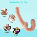 9.2in Double Ended Realistic Unisex For Dildo For Anal Masturbator