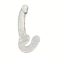 9.2in Double Ended Realistic Unisex For Dildo For Anal Masturbator