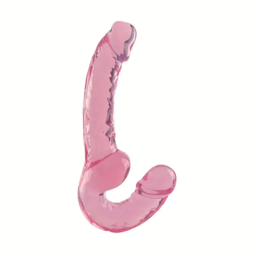 9.2in Double Ended Realistic Unisex For Dildo For Anal Masturbator