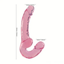 9.2in Double Ended Realistic Unisex For Dildo For Anal Masturbator