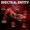9.2in Liquid Silicone Blend Abnormal Creature Scale Soft Monster Big Dildo