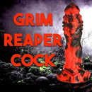 9.2in Liquid Silicone Blend Abnormal Creature Scale Soft Monster Big Dildo