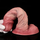 9.33in Double-layer Liquid Silicone Skin-like Realistic Extra Soft Dildo