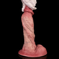 9.33in Double-layer Liquid Silicone Skin-like Realistic Extra Soft Dildo