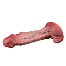 9.33in Double-layer Liquid Silicone Skin-like Realistic Extra Soft Dildo