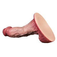 9.33in Double-layer Liquid Silicone Skin-like Realistic Extra Soft Dildo