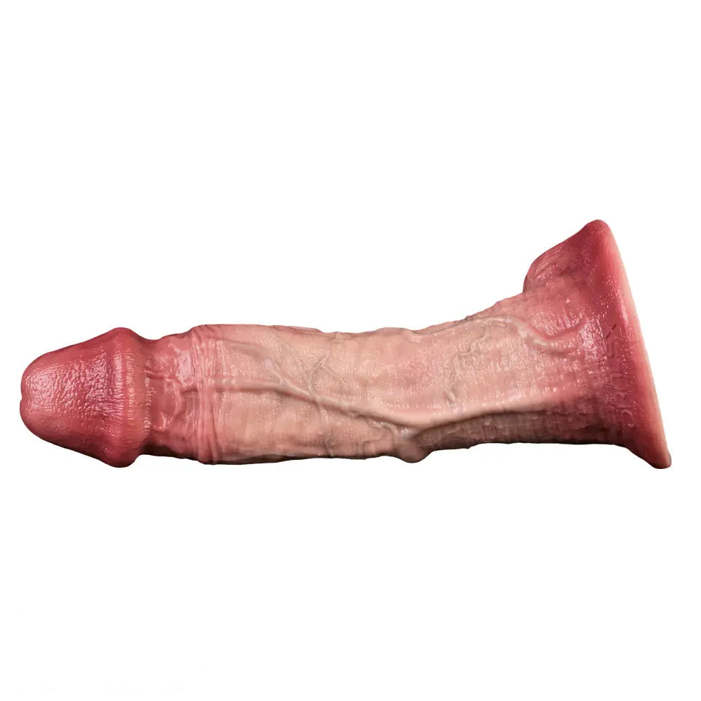 9.33in Double-layer Liquid Silicone Skin-like Realistic Extra Soft Dildo