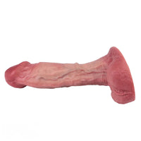 9.33in Double-layer Liquid Silicone Skin-like Realistic Extra Soft Dildo