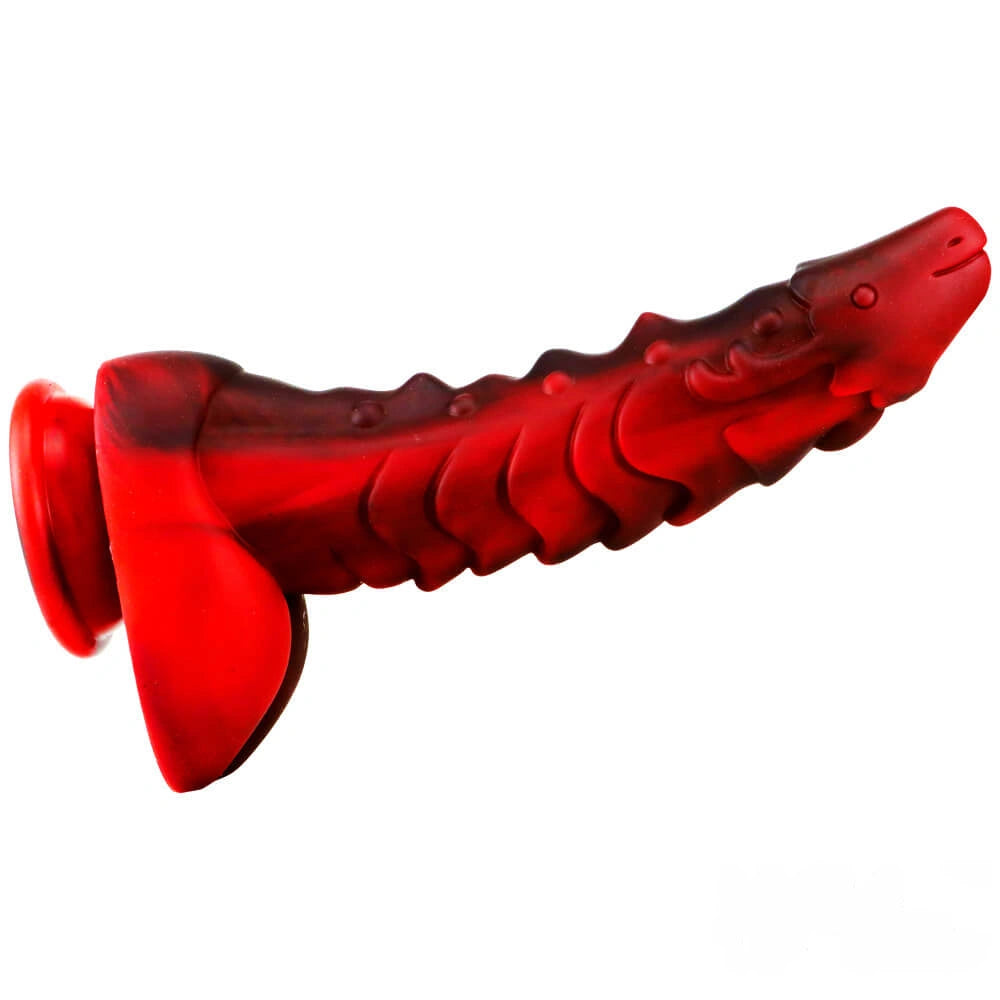 9.37in Dragon New Apperance Soft Dildo For Women Men Orgasm