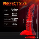 9.37in Dragon New Apperance Soft Dildo For Women Men Orgasm