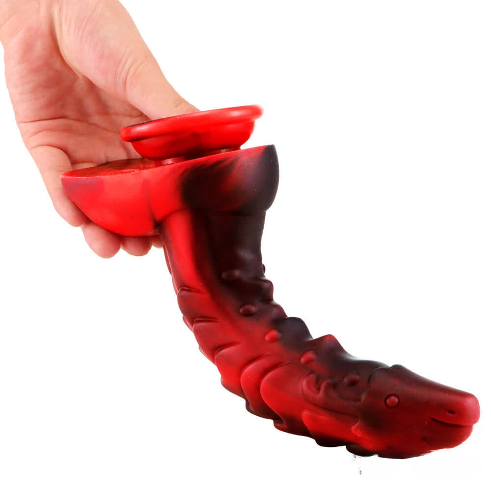 9.37in Dragon New Apperance Soft Dildo For Women Men Orgasm