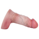 9.37in Dual Density Blue Veins Lifelike Soft Dildo For Experienced Users