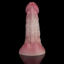 9.37in Dual Density Blue Veins Lifelike Soft Dildo For Experienced Users
