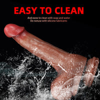 9.37in Realistic Penis Huge Dildo For Women Lesbian Sextoy
