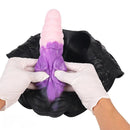 9.37in Silicone Strap-on Wearable Dildo Panty Hollow Monster Odd Dildo