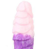 9.37in Silicone Strap-on Wearable Dildo Panty Hollow Monster Odd Dildo