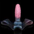 9.37in Spiked Monster Hollow Dildo Harness Pants Strap on Big Cock