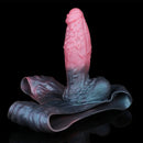 9.37in Spiked Monster Hollow Dildo Harness Pants Strap on Big Cock