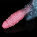 9.37in Spiked Monster Hollow Dildo Harness Pants Strap on Big Cock