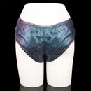 9.37in Spiked Monster Hollow Dildo Harness Pants Strap on Big Cock