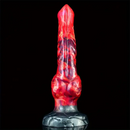 9.3in 9.4in Monster Knot Big Animal Massage Soft Dildo For Men Women