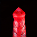 9.3in 9.4in Monster Knot Big Animal Massage Soft Dildo For Men Women