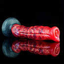 9.3in 9.4in Monster Knot Big Animal Massage Soft Dildo For Men Women