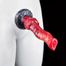 9.3in 9.4in Monster Knot Big Animal Massage Soft Dildo For Men Women