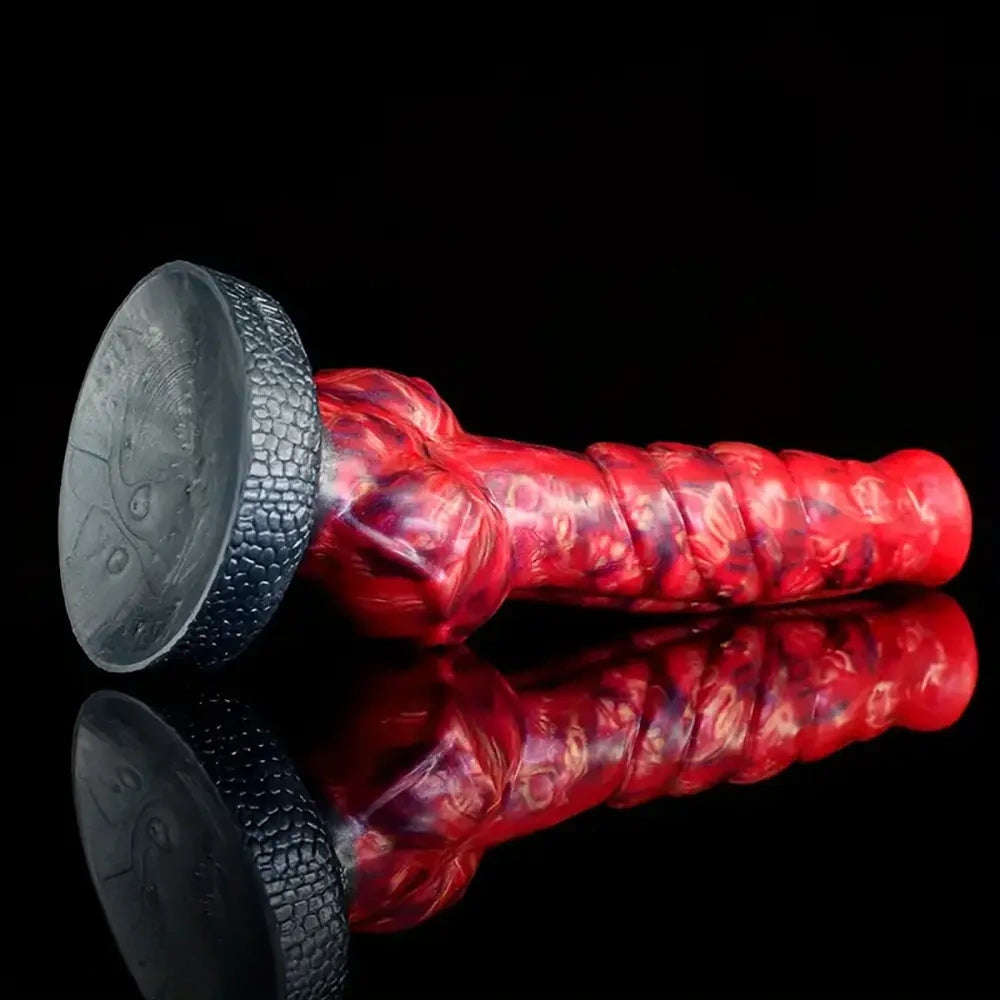 9.3in 9.4in Monster Knot Big Animal Massage Soft Dildo For Men Women