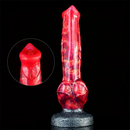 9.3in 9.4in Monster Knot Big Animal Massage Soft Dildo For Men Women