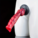 9.3in 9.4in Monster Knot Big Animal Massage Soft Dildo For Men Women