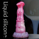 9.3in Alien Anal Big Silicone Soft G Spot Dildo With Suction Cup Hand Free