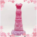 9.3in Alien Anal Big Silicone Soft G Spot Dildo With Suction Cup Hand Free