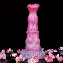 9.3in Alien Anal Big Silicone Soft G Spot Dildo With Suction Cup Hand Free
