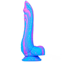 9.3in Octopus Tentacle Silicone Dildo Big Thick Animal Sex Toy
