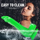 9.3in Octopus Tentacle Silicone Dildo Big Thick Animal Sex Toy