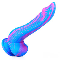 9.3in Octopus Tentacle Silicone Dildo Big Thick Animal Sex Toy