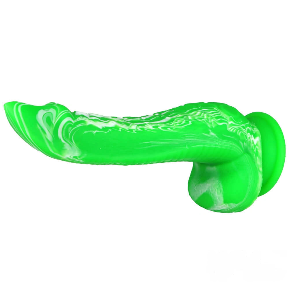 9.3in Octopus Tentacle Silicone Dildo Big Thick Animal Sex Toy